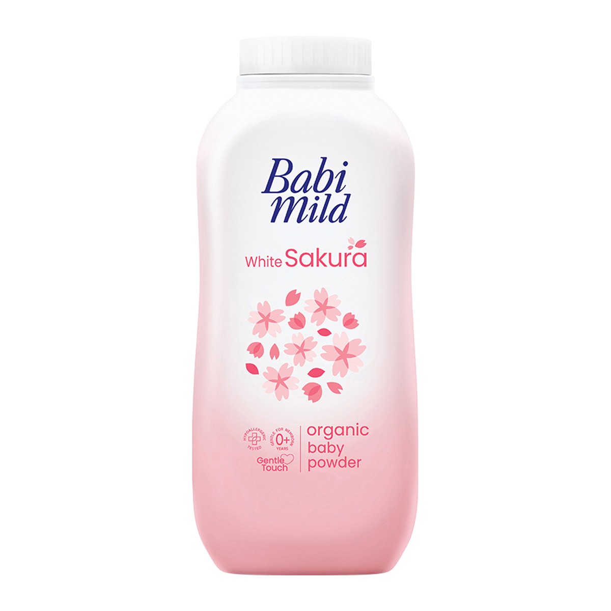 Babi Mild - Ultra Mild - White Sakura - Baby Powder - 160g - 1 Pack