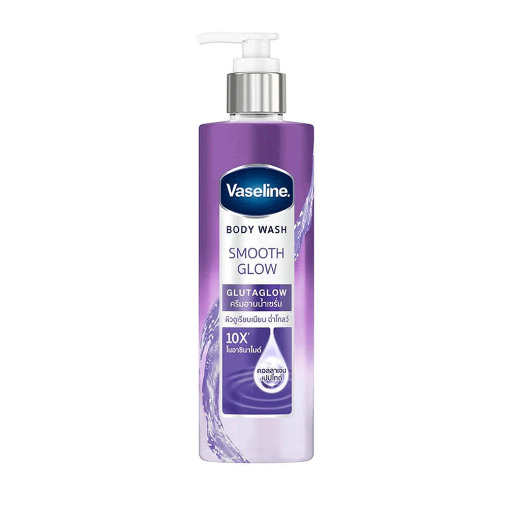 Vaseline - BODY WASH - SMOOTH GLOW - GLUTAGLOW - 10X - 425ml