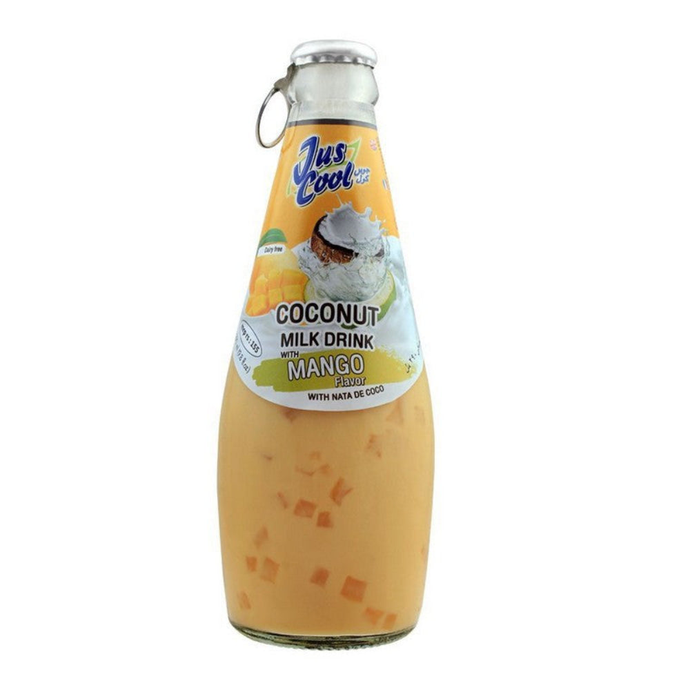 JUS COOL - Coconut Milk Drink - MANGO - 290 ml