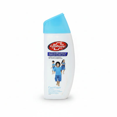 Lifebuoy - ANTI-BACTERIAL BODY WASH - COOL FRESH - 300ml