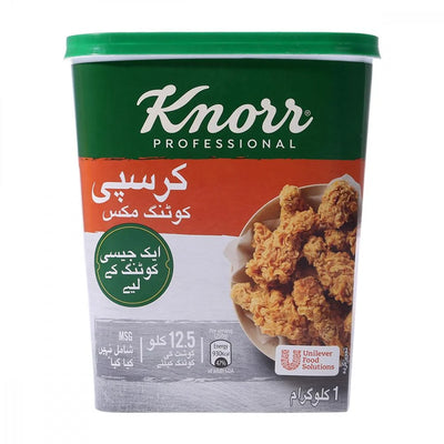 Knorr - Crispy Coating Mix - 1kg x 6 pcs - Commercial Pack