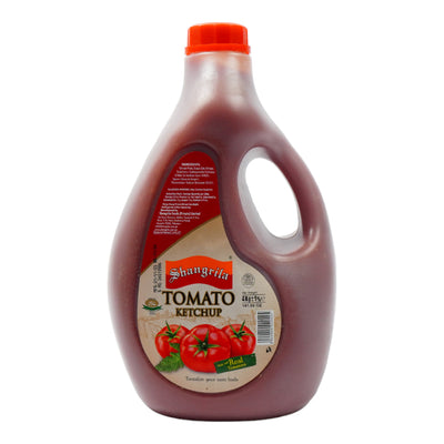 Shangrila - Tomato Ketchup - 4kg Gallon Pack - 4KG x 4 Jars (16KG)