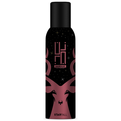 Markhor - Body Spray - Zann Starfall (Non-gas) - 120ml Long Lasting Fragrance (Non-Gas) - Pack of 12