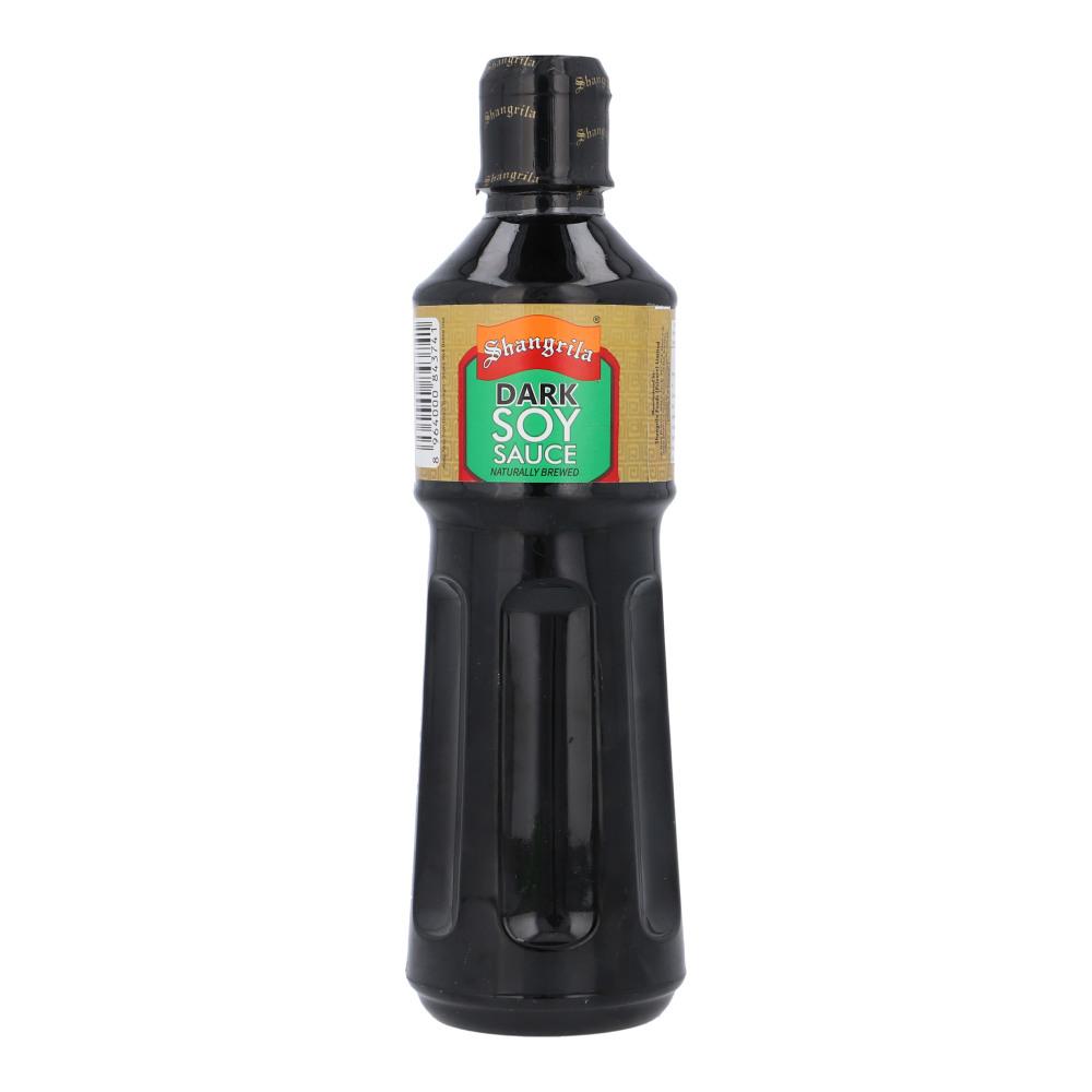 SHANGRILA - DARK SOY - SAUCE BOTTLE - 500ML