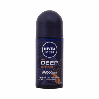 NIVEA MEN - DEEP ESPRESSO - Deodorant Roll On - 50ml