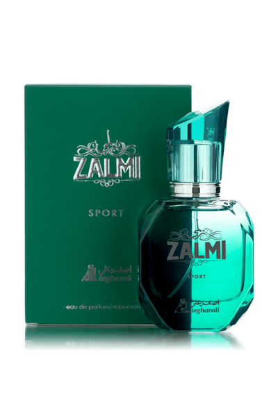 Asgharali - Zalmi - Sport - Eau De Parfum - Green - Fragrance - For Men - 50ml