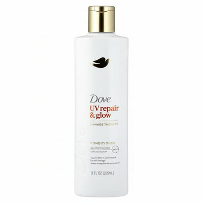 Dove - CONDITIONER - UV repair & glow - 355 ml