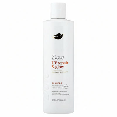 Dove - SHAMPOO - UV repair & glow - 355 ml