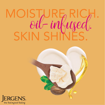 Jergens® - Shea Butter - Hand and Body Lotion - Dry Skin - Dermatologist Tested - 400ML