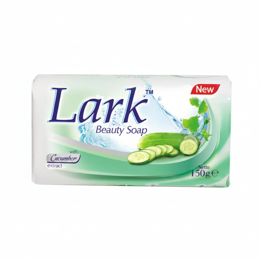 Lark - BEAUTY SOAP BAR - CUCUMBER EXTRACT - 150gm