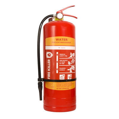 9 Ltr Water Fire Extinguisher – High Capacity for Class A Fires | Marvisons | Jodiabaazar.com