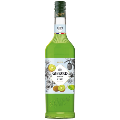 Giffard Kiwi Syrup 1L