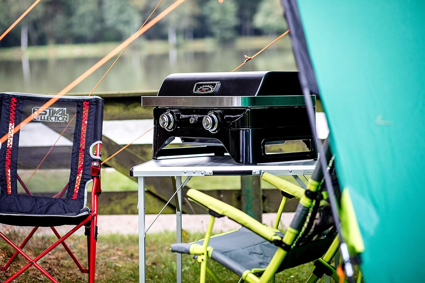 Campingaz - BBQ Attitude 2100 Lx Blk Int Table Top 