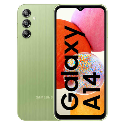 Samsung Galaxy - A14 - 4GB RAM - 128GB - Dual SIM-Green