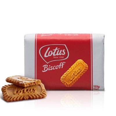 Lotus Biscoff - Biscuits - 125 gm - Box of 10