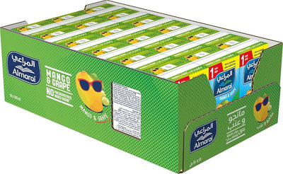 Al-Marai - MANGO & GRAPE JUICE - 140ml X 18