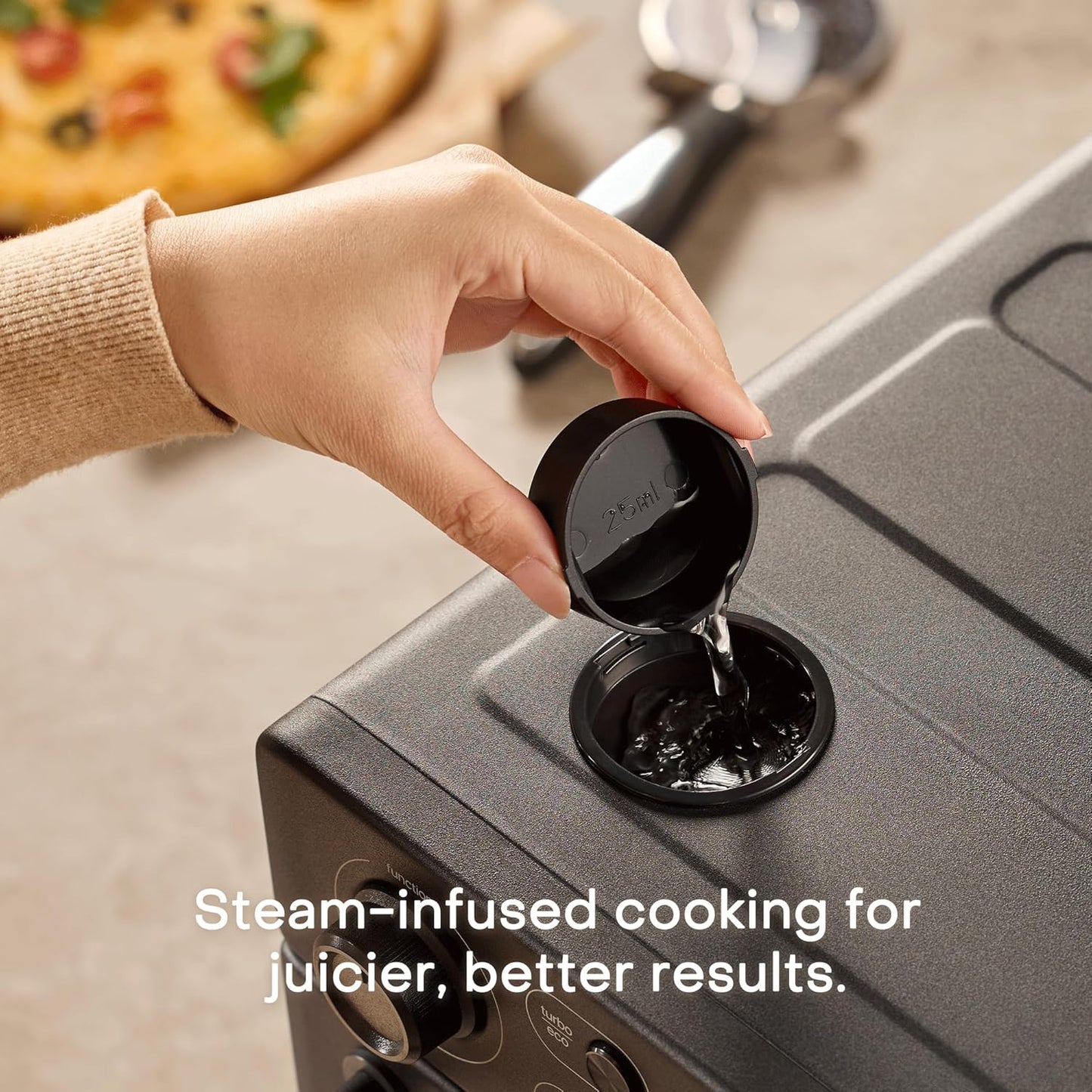 Nutricook - 30L 12 in 1 - Air Fryer Toaster Oven - NC-AFTO330K - Compact Baking - Black Matt - 2 Years Warranty