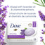 Dove Soap - Relaxing With Chamomile & Lavender - Beauty Bar - 106g - US - 4 Pack