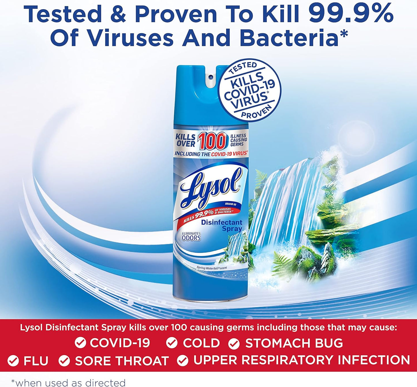 Lysol - Disinfectant Spray - Crisp Linen Scent 12.5Oz