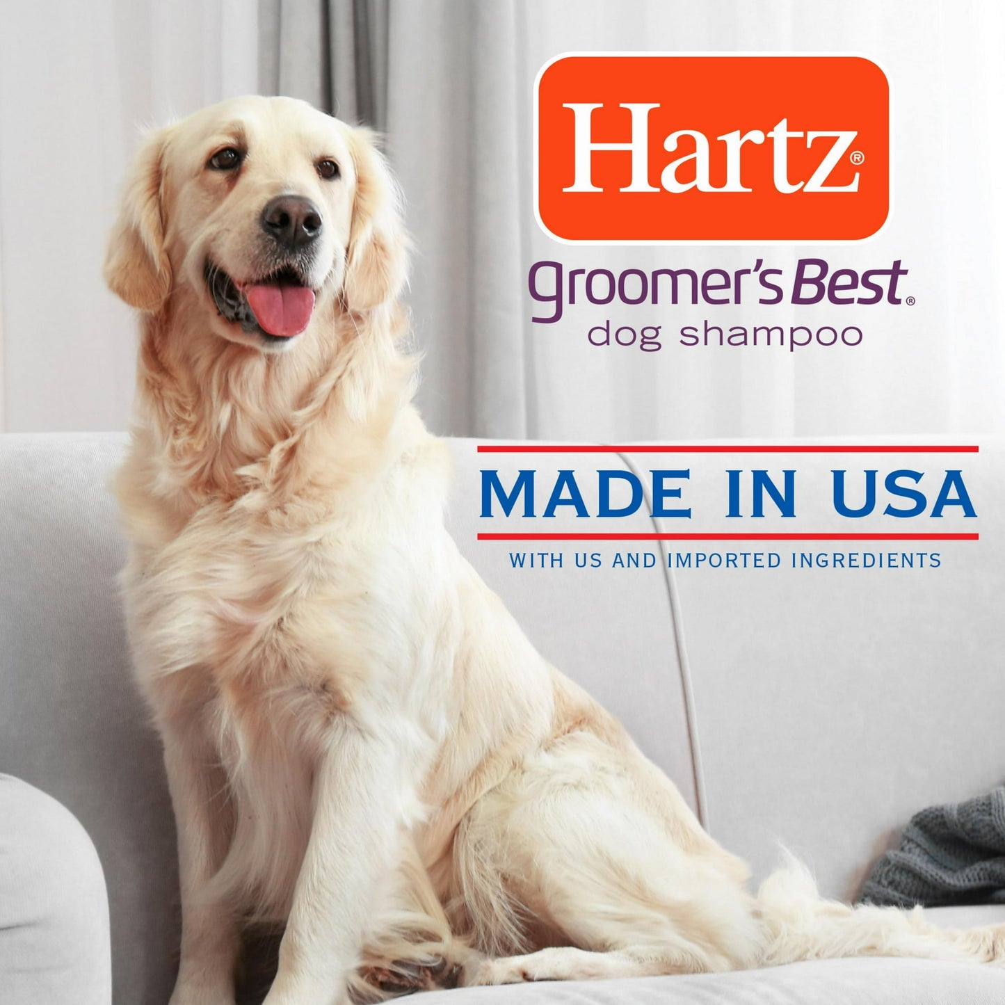 Hartz Groomer's - Best Puppy Shampoo - Tearless Extra Gentle Shampoo for Puppies - Jasmine Scent - 18 o