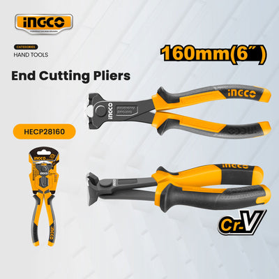 INGCO -  End cutting pliers 200mm HECP28200