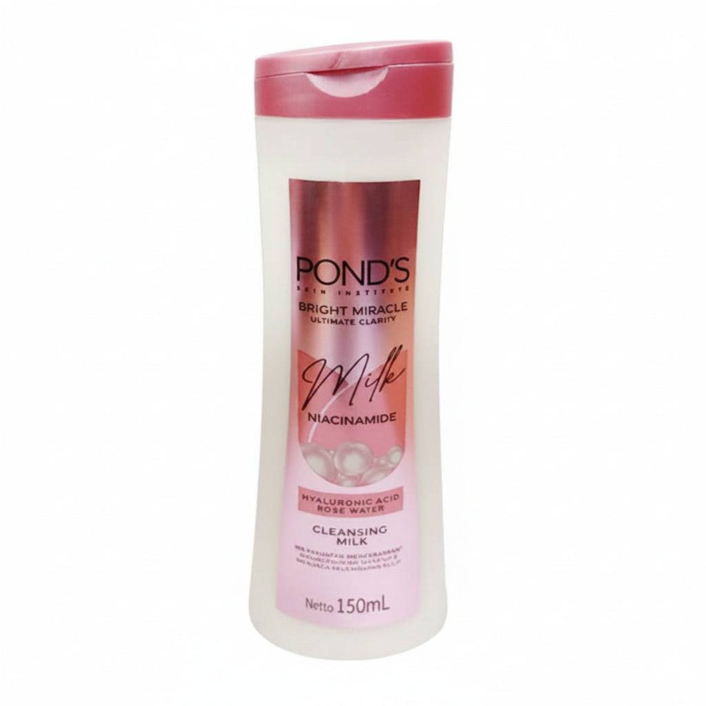 POND'S - CLEANSING MILK - BRIGHT MIRACLE - 150ml - Face Cleanser
