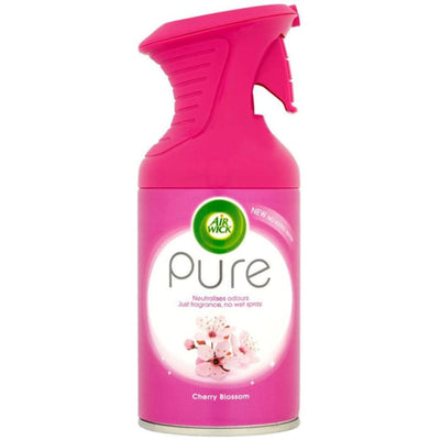 Airwick - Pure - Air Freshener - Cherry Blossom - 250Ml - Aerosol Spray