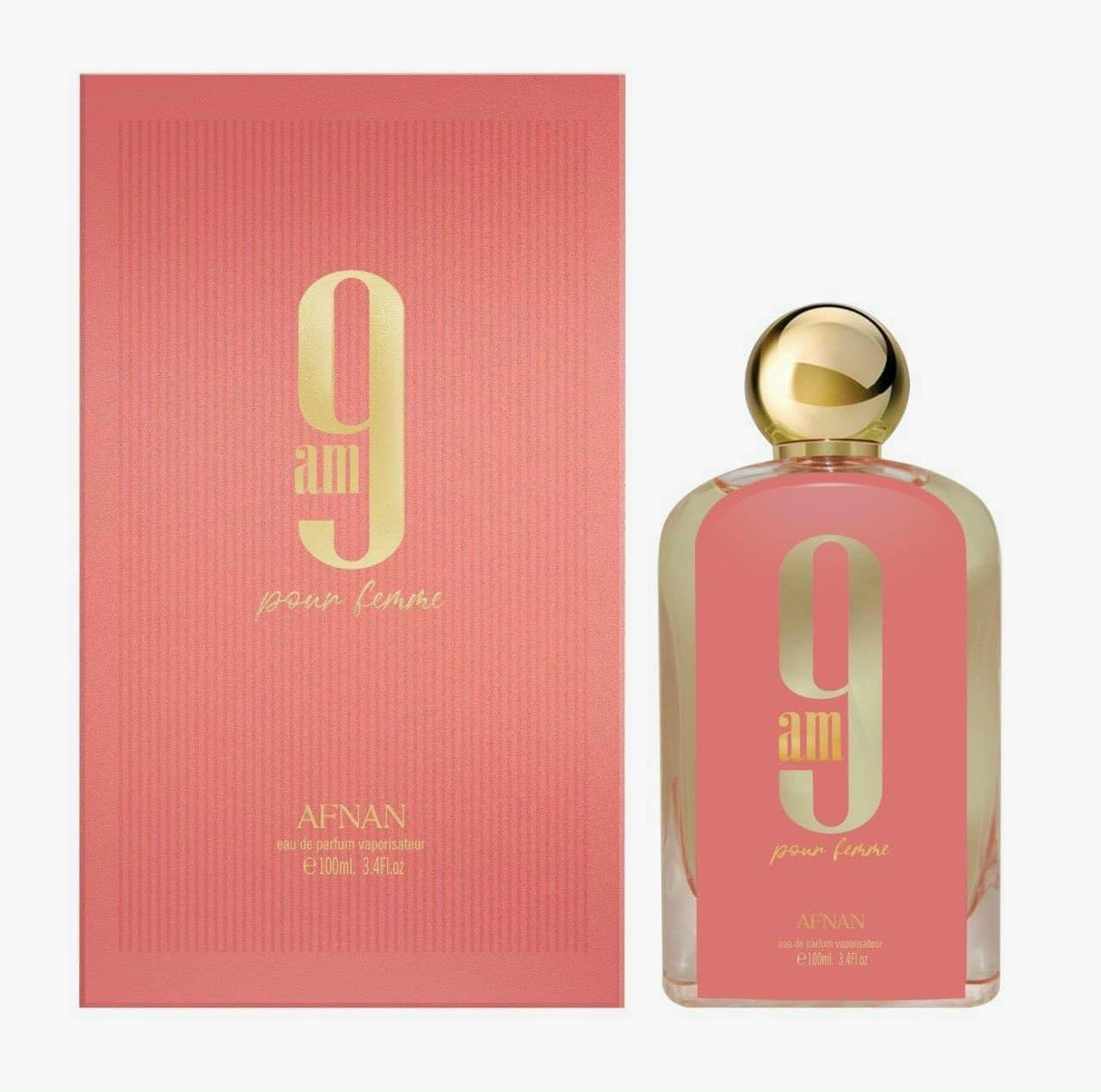 9 AM - Pour Femme - EDP - 100ml