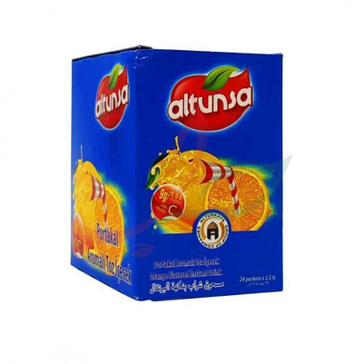 Altunsa - Orange - Flavoured Instant Powder Drink - 9 GM Sachets - Makes 1 L - 24 Sachets