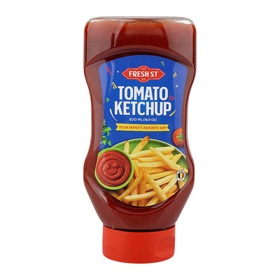 Fresh St - Tomato Ketchup - Sauce - Bottle - 500ml