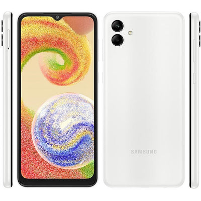 Samsung Galaxy - A04 - 4GB RAM - 64GB - Dual SIM-White