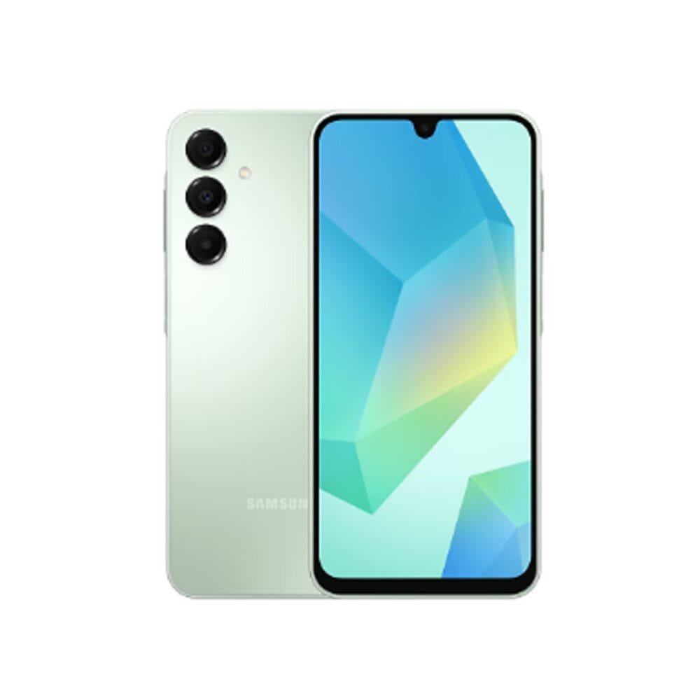 Samsung - Mobile - Galaxy A16 - Light Green - (6GB - 128GB) | Jodiabaazar.com