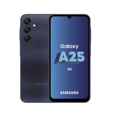 Samsung - mobile - Galaxy A25 - Black - (8GB - 256GB) | Jodiabaazar.com