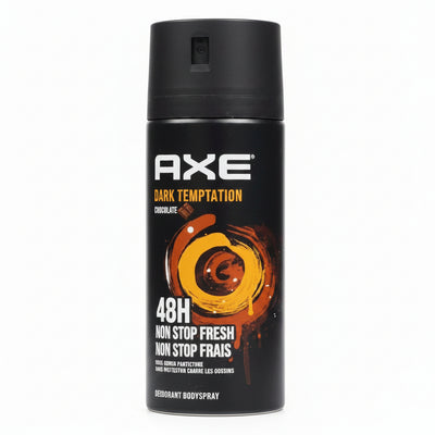 AXE - DARK TEMPTATION - CHOCOLATE - Men's Antiperspirant Deodorant Body Spray - 150ml