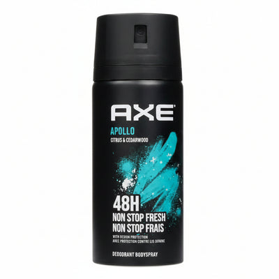 AXE - APOLLO - Men's Antiperspirant Deodorant Body Spray - 150ml