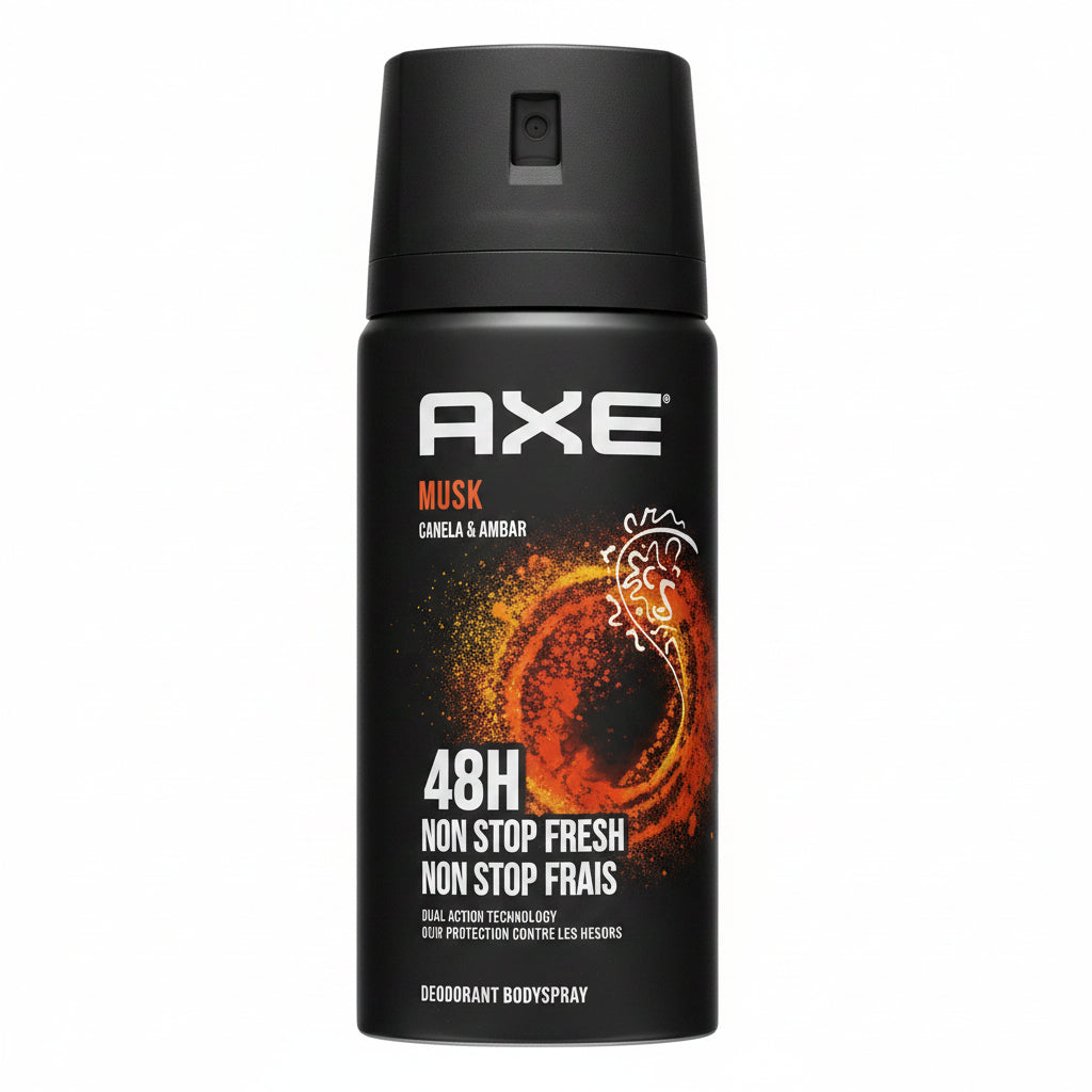 AXE - MUSK - Men's Antiperspirant Deodorant Body Spray - 150ml