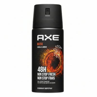 AXE - MUSK - Men's Antiperspirant Deodorant Body Spray - 150ml
