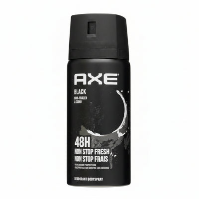 AXE - BLACK - Men's Antiperspirant Deodorant Body Spray - 150ml