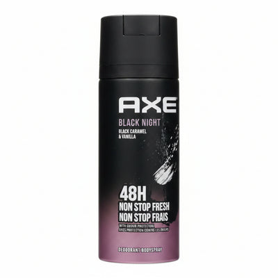 AXE - BLACK NIGHT - Men's Antiperspirant Deodorant Body Spray - 150ml
