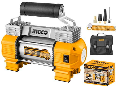 INGCO -  Auto air compressor 12V/18A AAC2508