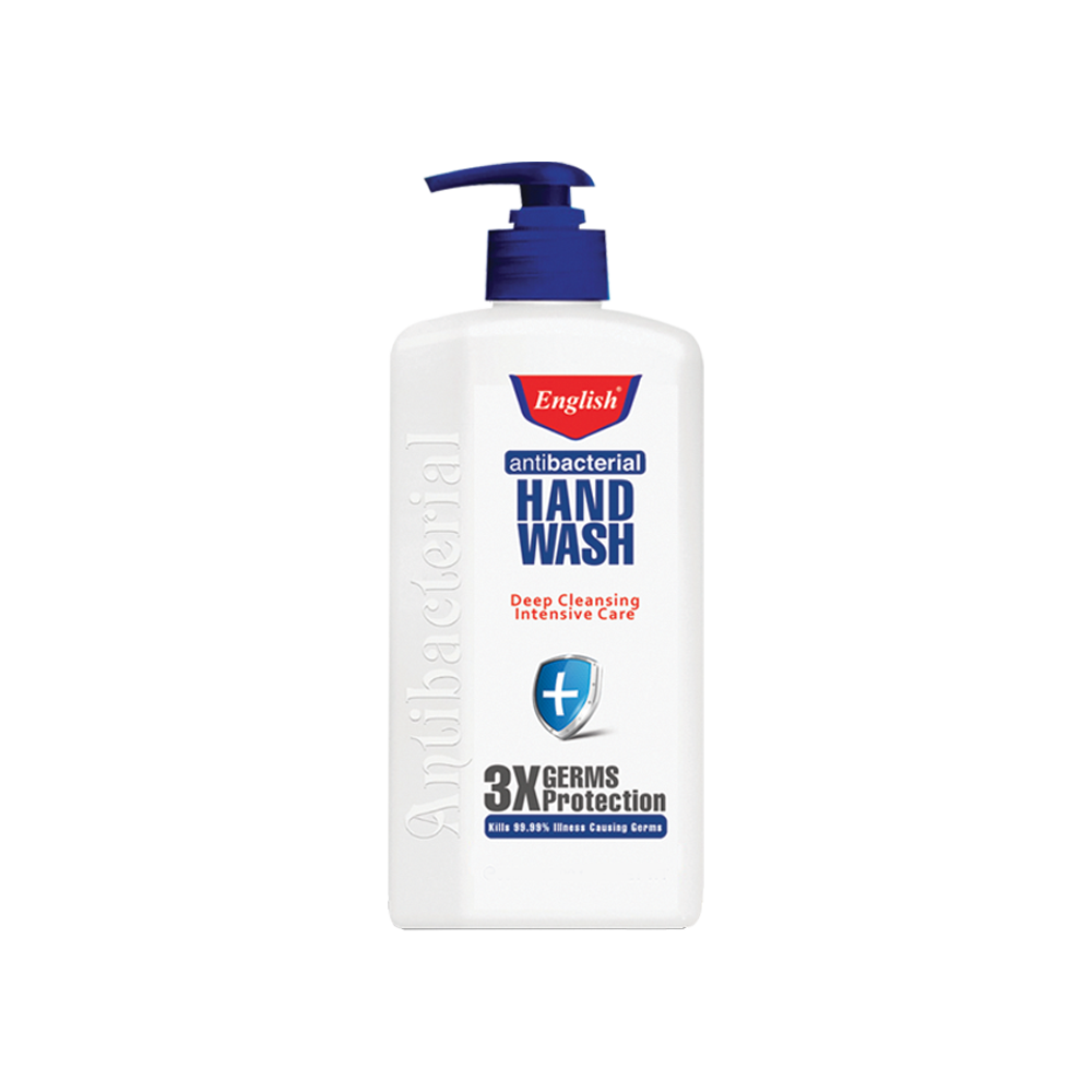 English Antibacterial Handwash - 250ml Advanced Germ Protection - Pack of 12 | Jodiabaazar.com