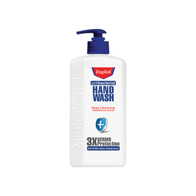 English Antibacterial Handwash - 250ml Advanced Germ Protection - Pack of 12 | Jodiabaazar.com