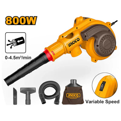 INGCO -  Aspirator blower 800w AB8038