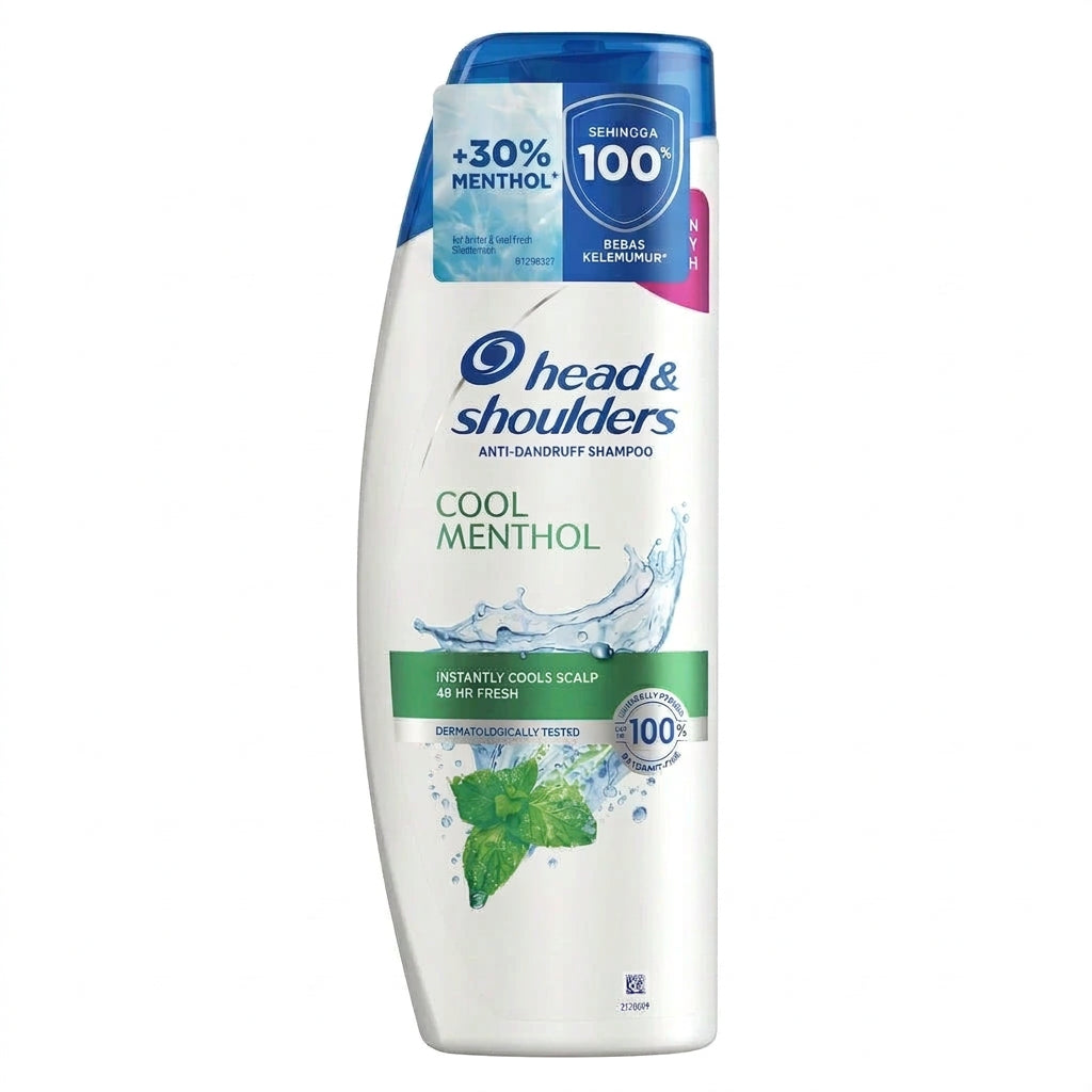 head & shoulders - SHAMPOO - ANTI-DANDRUFF - COOL MENTHOL - 300ml