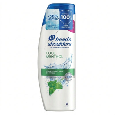 head & shoulders - SHAMPOO - ANTI-DANDRUFF - COOL MENTHOL - 300ml