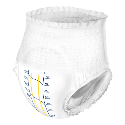 Abena - Premium Pull-Up - Incontinence Pants - Medium (M2) - 80-110cm Waist - 1900ml Absorbency - 15PK - Eco-Labelled Incontinence Pants for Men & Women -Discreet, Protective, Breathable, Comfortable