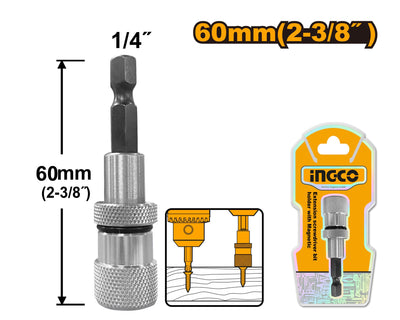 INGCO -  Limit screwdriver bit holder  ABH50608