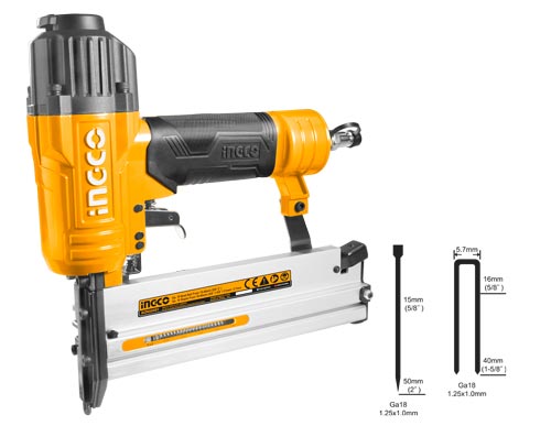 INGCO -  2 In 1 combo brad nailer  ACN50401