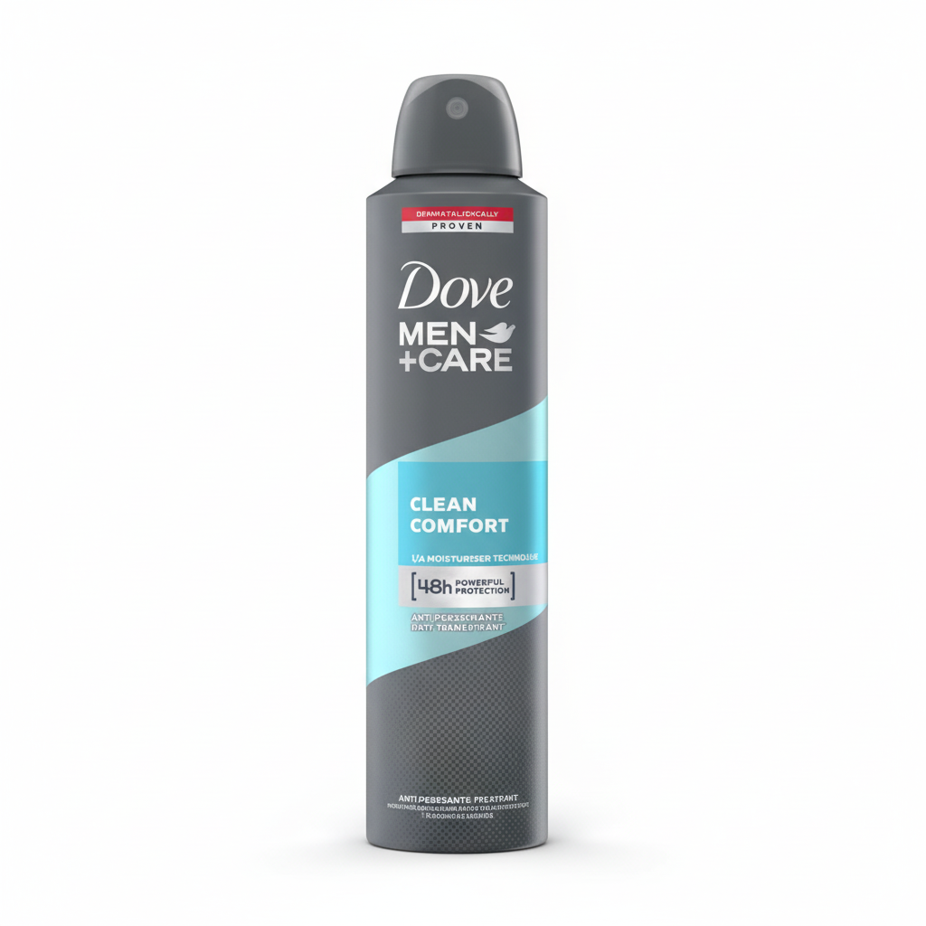 Dove - MEN+CARE - CLEAN COMFORT - Anti-Perspirant Spray - 250ml