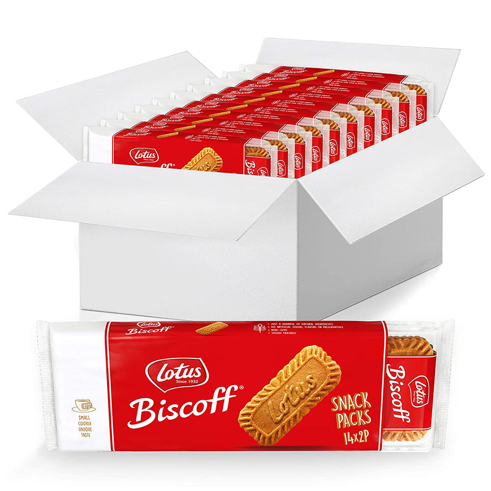 Lotus Biscoff - Biscuits - 250 gm - Box of 10